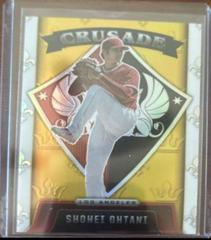 Shohei Ohtani [Gold] #5 Baseball Cards 2022 Panini Chronicles Crusade Prices