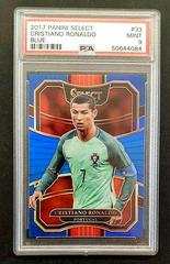 Cristiano Ronaldo [Blue] Soccer Cards 2017 Panini Select Prices