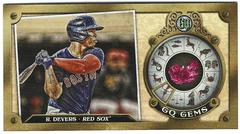 Rafael Devers Baseball Cards 2022 Topps Gypsy Queen Gems Minis Prices