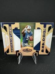Anthony Richardson [Gold] #RR-5 Football Cards 2023 Panini Plates and Patches Rookie Reflections Prices