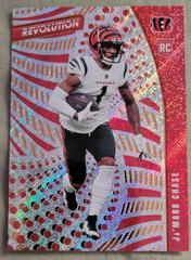 Ja'Marr Chase #REV-15 Football Cards 2021 Panini Chronicles Revolution Prices
