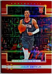 Jabari Smith Jr. [Maze] #2 Basketball Cards 2022 Panini Photogenic First Night Prices