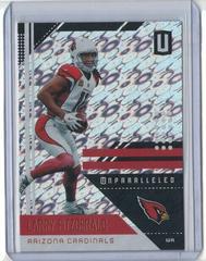 Larry Fitzgerald [Flight] #3 Football Cards 2018 Panini Unparalleled Prices