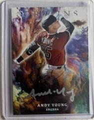 Andy Young [Silver Ink] #OS-AY Baseball Cards 2021 Panini Chronicles Origins Signatures Prices