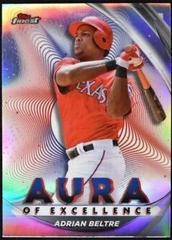 Adrian Beltre Baseball Cards 2022 Topps Finest Aura of Excellence Prices