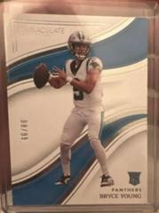 Bryce Young #5 Football Cards 2023 Panini Immaculate Prices