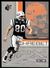Wayne Chrebet #62 Football Cards 2001 Spx Prices