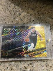 Luka Doncic [Gold] #6 Basketball Cards 2022 Panini Select Turbo Charged Prices