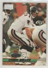 Chris Miller [First Day Issue] Football Cards 1993 Stadium Club Prices