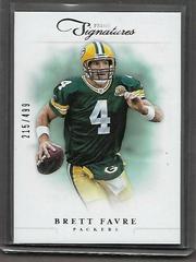Brett Favre #150 Football Cards 2012 Panini Prime Signatures Prices