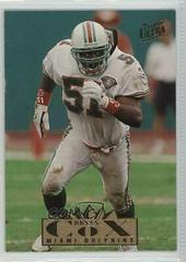 Bryan Cox #175 Football Cards 1995 Ultra Prices