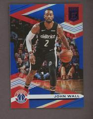 John Wall [Blue] Basketball Cards 2019 Panini Donruss Elite Prices