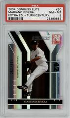 Mariano Rivera [Turn of the Century] #50 Baseball Cards 2004 Donruss Elite Extra Edition Prices