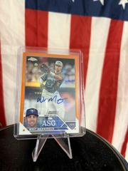 Whit Merrifield [Orange] #ASGA-WM Baseball Cards 2023 Topps Chrome Update All Star Game Autographs Prices