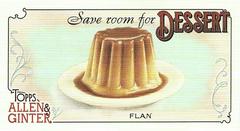 Flan Baseball Cards 2023 Topps Allen & Ginter Save Room for Dessert Mini Prices