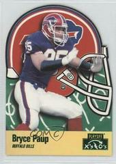 Bryce Paup [X's & O's] Football Cards 1996 Playoff Prime Prices
