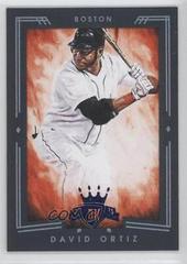 David Ortiz #36 Baseball Cards 2015 Panini Diamond Kings Prices