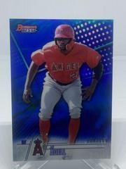 Jo Adell [Blue] #TP-6 Baseball Cards 2018 Bowman's Best Top Prospects Prices