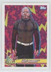 Jeff Hardy #S-8 Wrestling Cards 2021 Topps Heritage WWE Superstar Stickers Prices