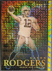 Aaron Rodgers [Gold] Football Cards 2021 Panini Select Artistic Selections Prices