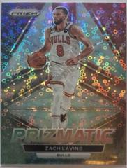 Zach LaVine [Fast Break] #6 Basketball Cards 2022 Panini Prizm Prizmatic Prices