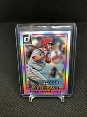 Bryce Harper [Silver Press Proof] #201 Baseball Cards 2015 Donruss Prices