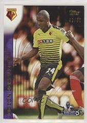 Odion Ighalo [Purple] Soccer Cards 2015 Topps Premier Gold Prices