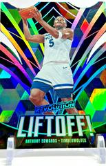 Anthony Edwards [Cubic] #2 Basketball Cards 2023 Panini Revolution Liftoff Prices