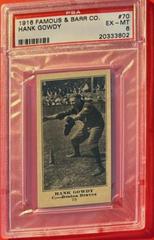Hank Gowdy #70 Baseball Cards 1916 Famous & Barr Co Prices