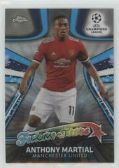 Anthony Martial Soccer Cards 2017 Topps Chrome UEFA Champions League Future Stars Prices