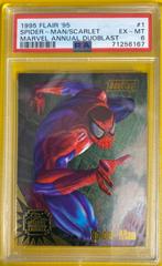 Scarlet, Spider-Man #1 Marvel 1995 Flair Duoblast Prices