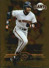 Barry Bonds #65 Baseball Cards 1997 Leaf Fractal Matrix Prices