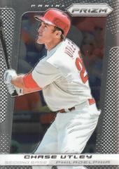 Chase Utley [Prizm] #119 Baseball Cards 2013 Panini Prizm Prices