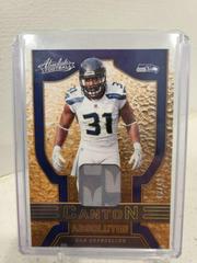 Kam Chancellor [Gold] #CA-7 Football Cards 2022 Panini Absolute Canton Prices