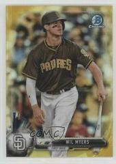 Wil Myers [Gold Refractor] Baseball Cards 2017 Bowman Chrome Prices