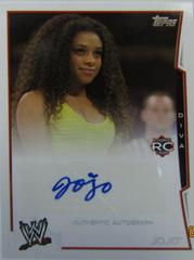 JoJo Wrestling Cards 2014 Topps WWE Autographs Prices