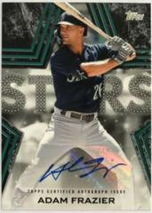 Adam Frazier [Black] #BSA-AF Baseball Cards 2023 Topps Series 1 Stars Autographs Prices