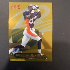 Marcus Nash [Gold] Football Cards 1998 Fleer Brilliants Prices