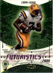 Rondell Mealey #69 Football Cards 2000 Upper Deck Ionix Prices