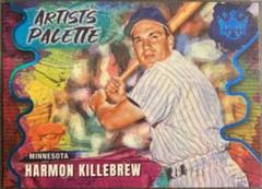 Harmon Killebrew [Blue] #AP-12 Baseball Cards 2022 Panini Diamond Kings Artist's Palette Prices