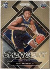 Trey Murphy III Basketball Cards 2021 Panini Prizm Emergent Prices