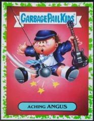 Aching ANGUS [Green] #5a Garbage Pail Kids Battle of the Bands Prices