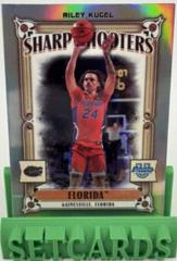 Riley Kugel #SS-12 Basketball Cards 2023 Bowman Chrome University Sharp Shooters Prices