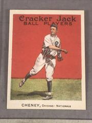 Larry Cheney Baseball Cards 1915 Cracker Jack Prices