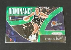 Skylar Diggins Smith [Green Ice] #4 Basketball Cards 2022 Panini Prizm WNBA Dominance Prices