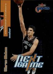 Chris Mihm #96 Basketball Cards 2000 Fleer Game Time Prices
