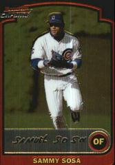 Sammy Sosa #7 Baseball Cards 2003 Bowman Chrome Prices