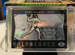 Zach Wilson #HHZW-2 Football Cards 2021 Panini Illusions HoloHeroes Prices