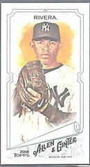 Mariano Rivera [Mini Brooklyn Back] #85 Baseball Cards 2018 Topps Allen & Ginter Prices