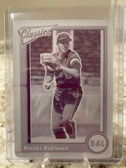 Brooks Robinson [Printing Plates] #8 Baseball Cards 2023 Panini Chronicles Classics Prices